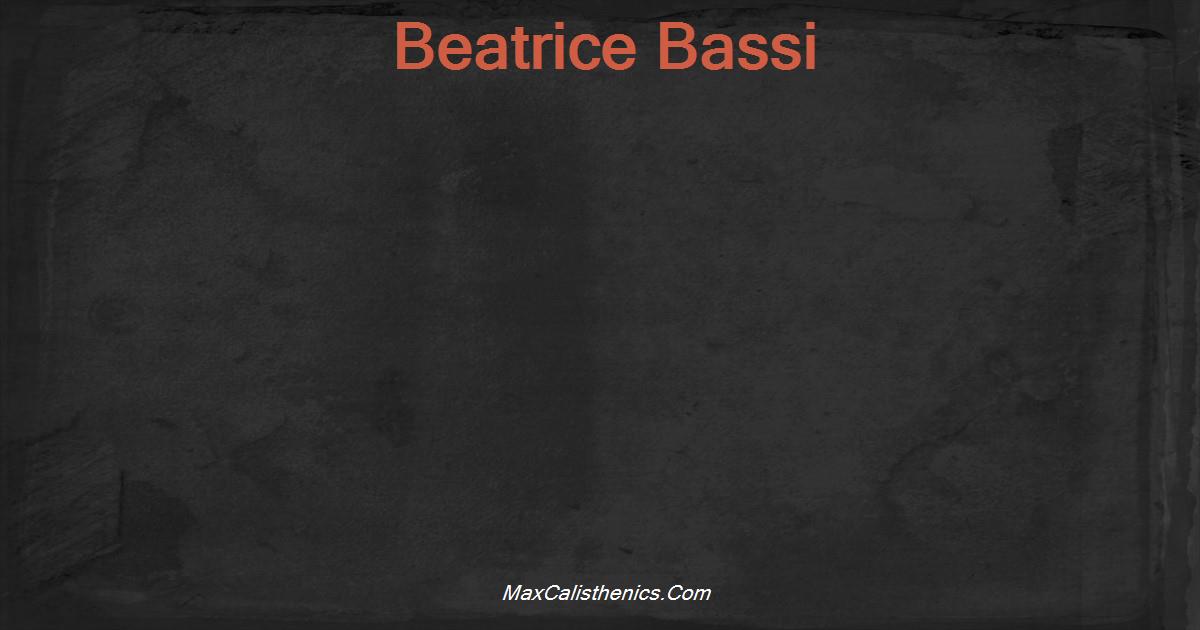 Beatrice Bassi