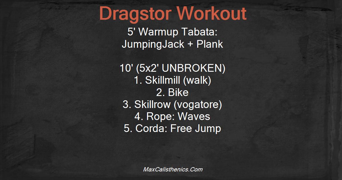 Dragstor Workout