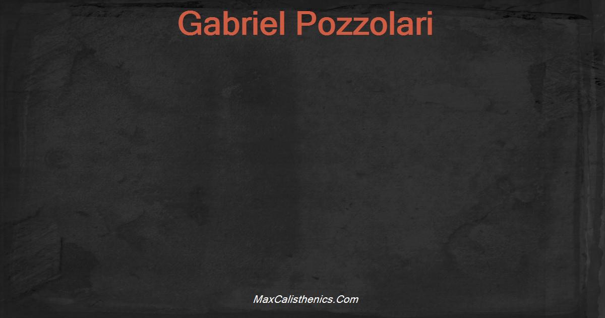 Gabriel Pozzolari