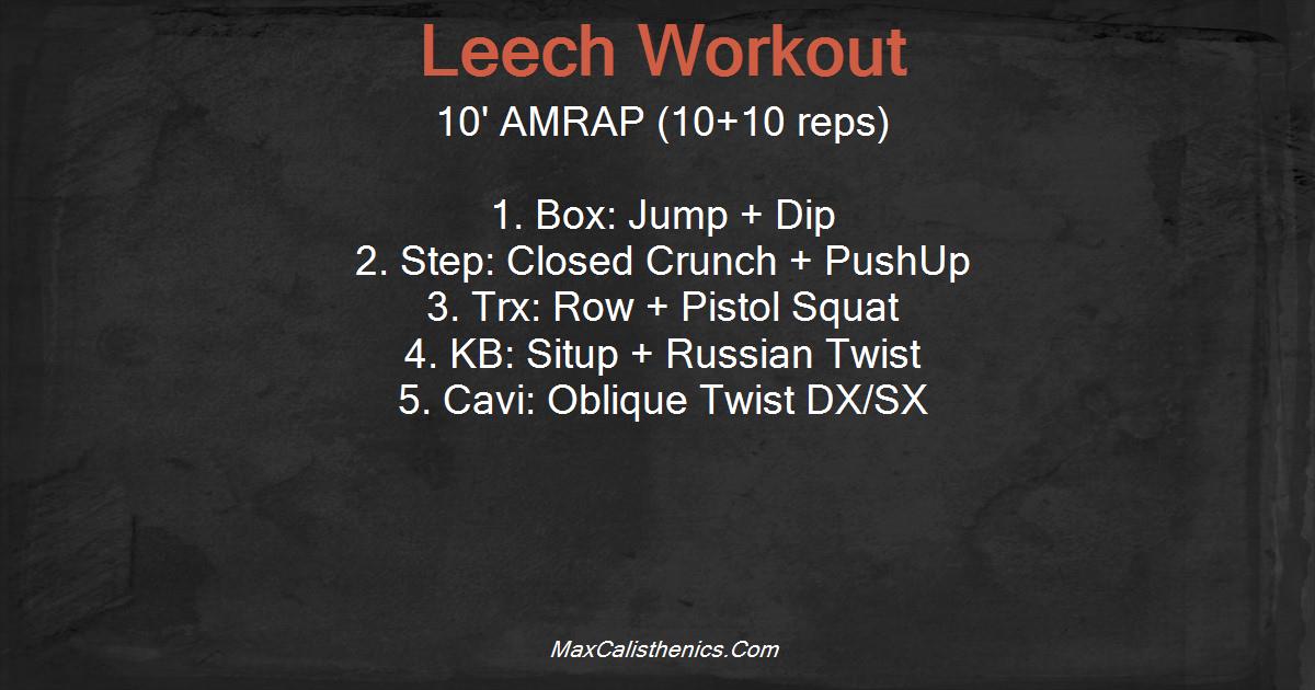 Leech Workout