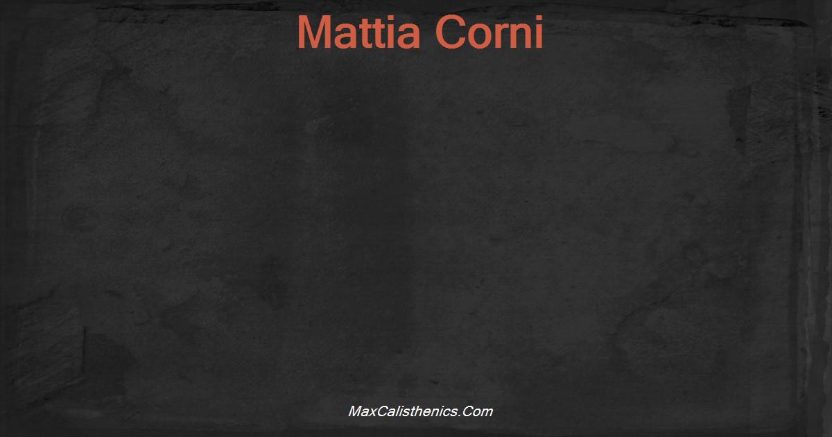 Mattia Corni
