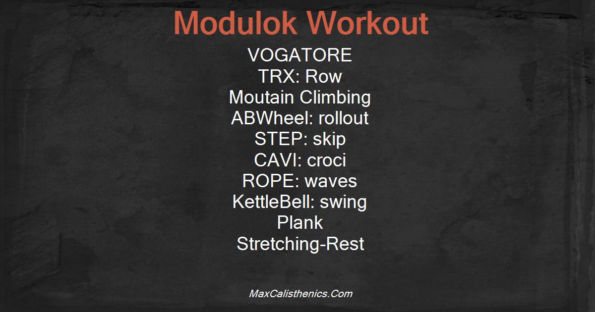 Modulok Workout