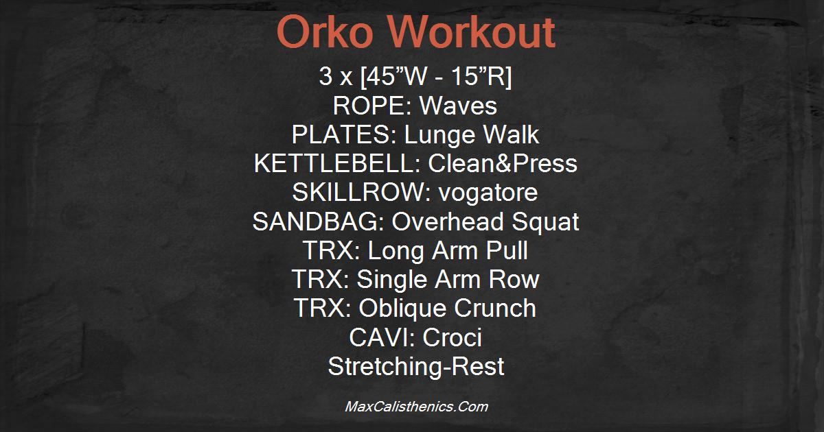 Orko Workout