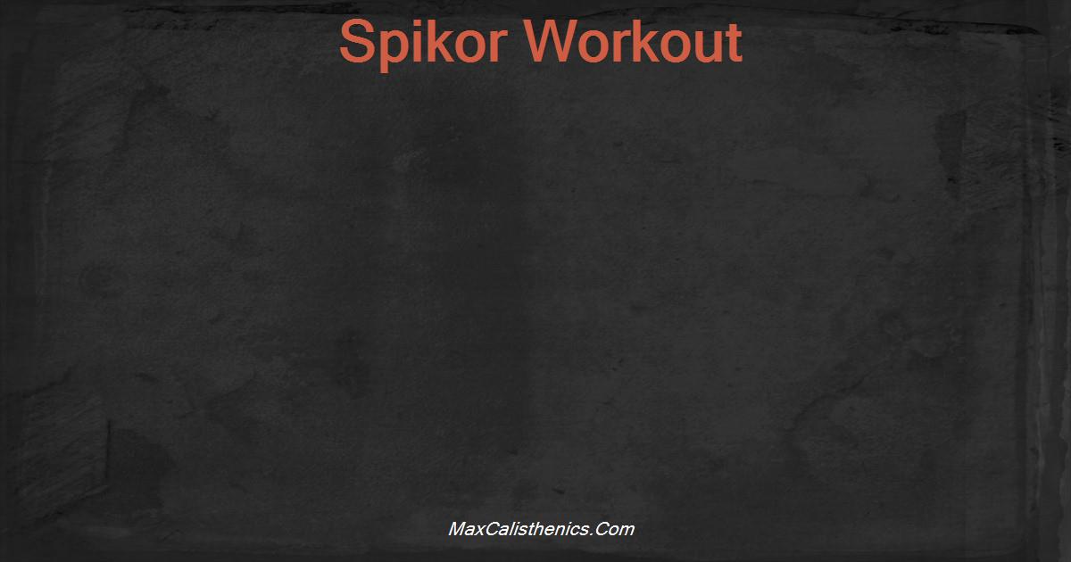 Spikor Workout